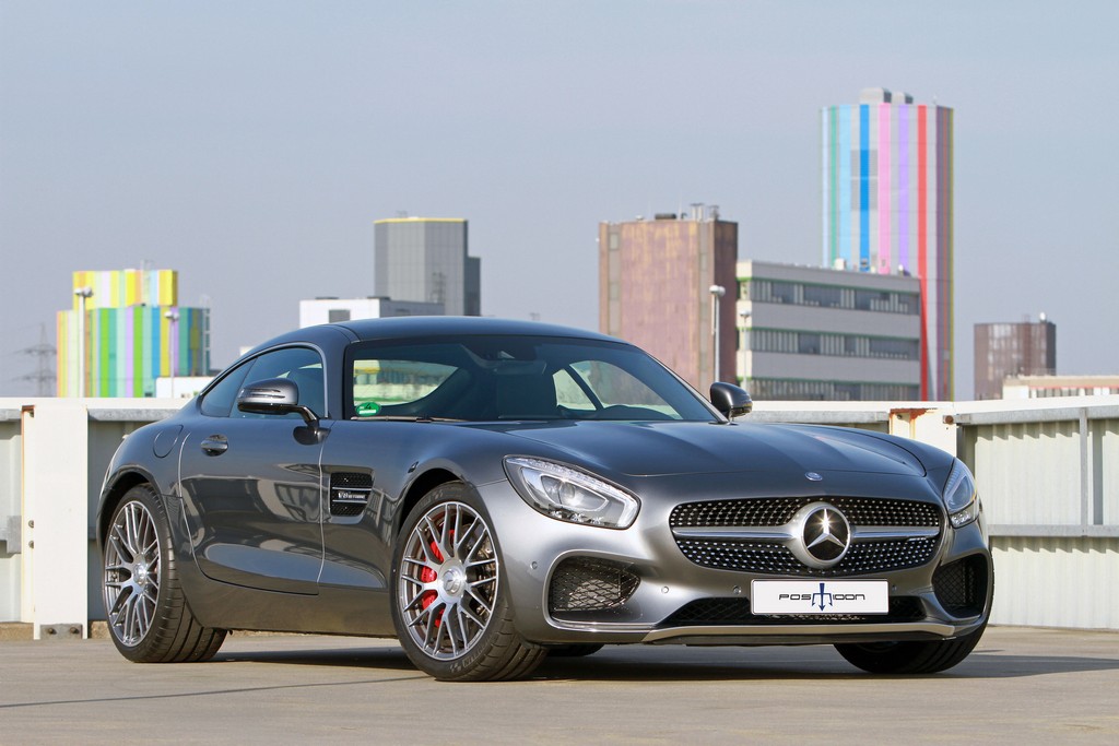 MERCEDES-AMG GT S BY POSAIDON